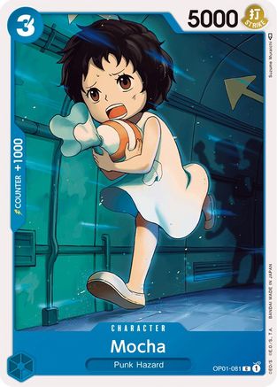 Mocha (OP01-081) [Romance Dawn] One Piece Single Bandai
