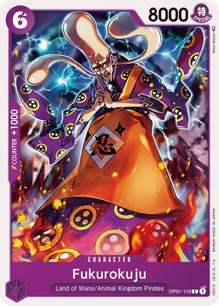 Fukurokuju (OP01-110) [Romance Dawn] One Piece Single Bandai