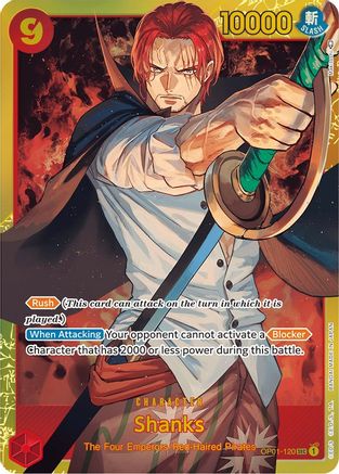 Shanks [Romance Dawn] One Piece Single Bandai