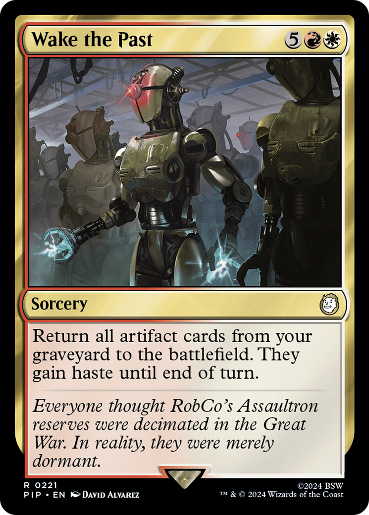 Wake the Past (PIP-221) [Fallout] MTG Single Wizards of the Coast