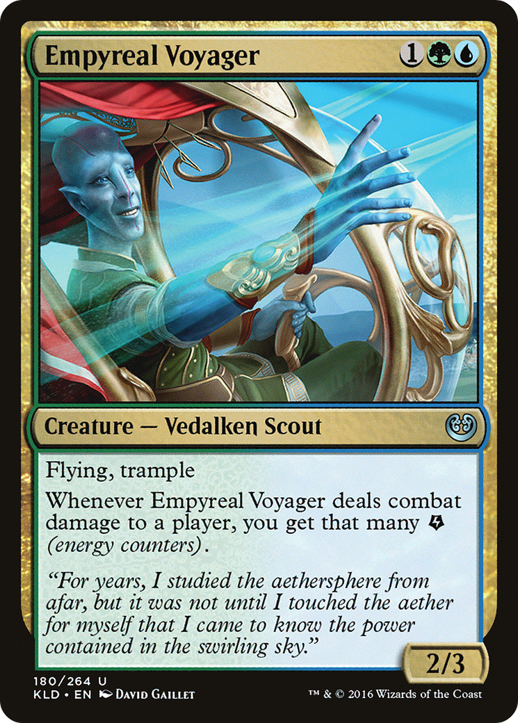 Empyreal Voyager (KLD-180) [Kaladesh] Foil MTG Single Wizards of the Coast