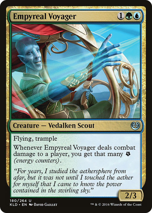 Empyreal Voyager (KLD-180) [Kaladesh] MTG Single Wizards of the Coast