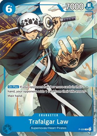 Trafalgar Law (Tournament Pack Vol. 1) (P-009) [One Piece Promotion Cards] One Piece Single Bandai