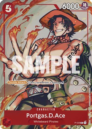 Portgas.D.Ace (Event Pack Vol. 1) (P-028) [One Piece Promotion Cards] Foil One Piece Single Bandai