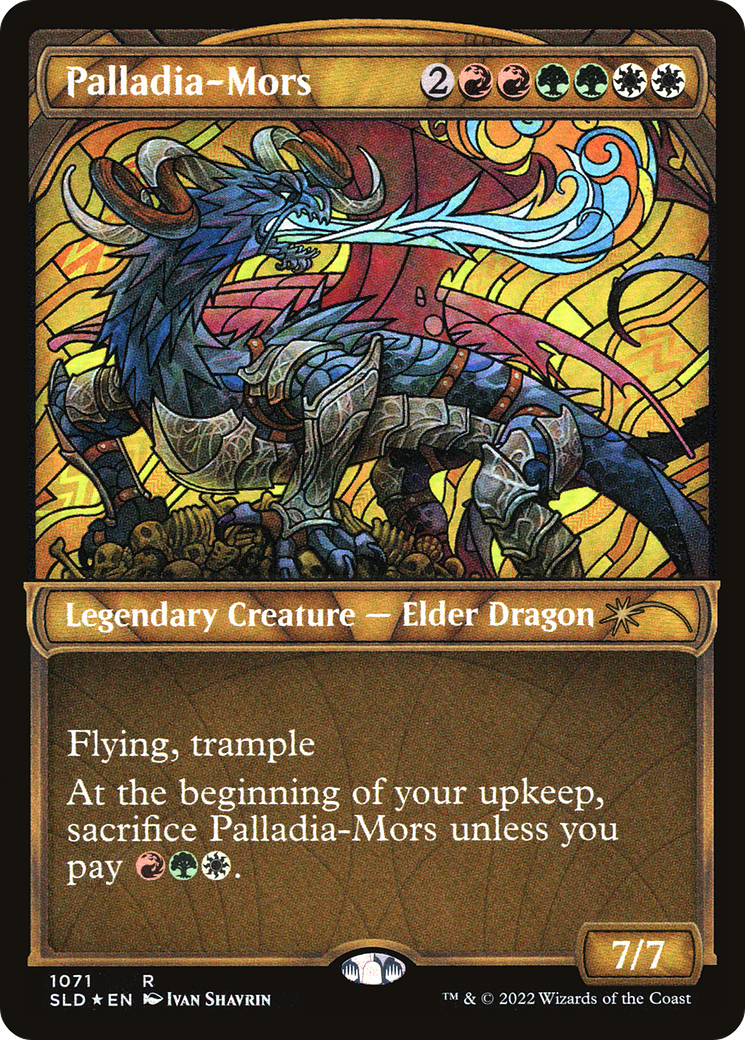 Palladia-Mors (SLD-1071) [Secret Lair] Drop (Showcase) Foil MTG Single Wizards of the Coast