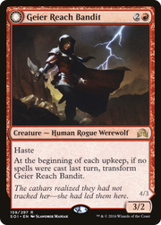 Geier Reach Bandit (SOI-159) [Shadows over Innistrad] Foil MTG Single Wizards of the Coast