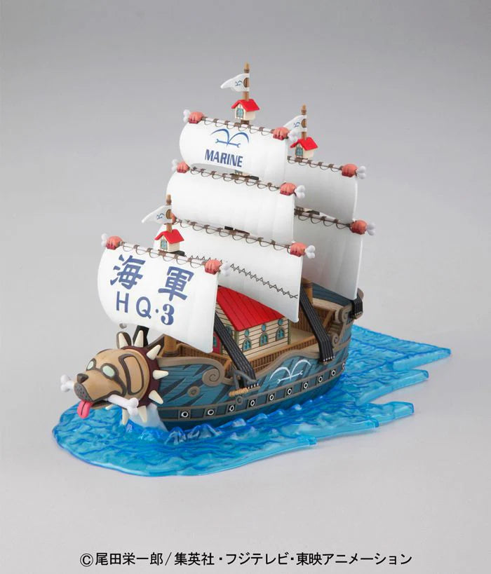 Bandai: One Piece Grand Ship Collection - Garp's Warship Toys & Plushes Bandai