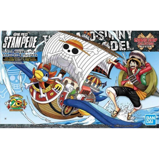 Bandai: One Piece Grand Ship Collection - Thousand Sunny (Flying Version) Toys & Plushes Bandai
