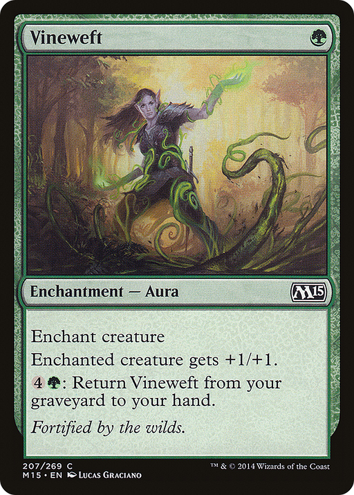 Vineweft (M15-207) [Magic 2015] MTG Single Wizards of the Coast