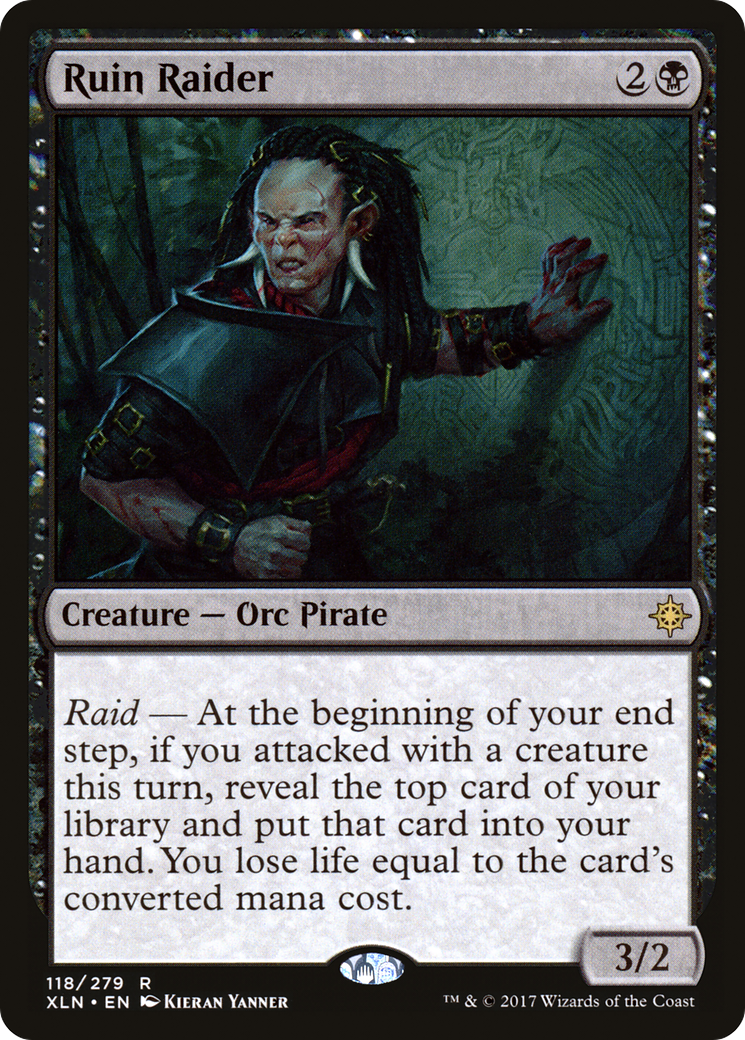 Ruin Raider (XLN-118) [Ixalan] Foil MTG Single Wizards of the Coast