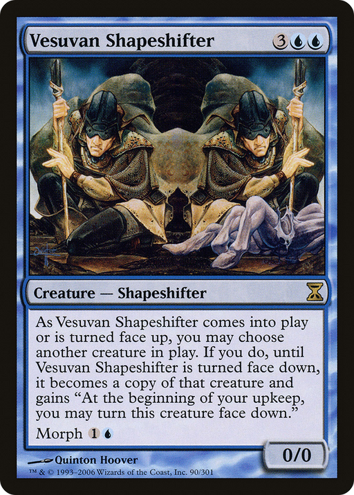 Vesuvan Shapeshifter (TSP-090) [Time Spiral] Foil MTG Single Wizards of the Coast