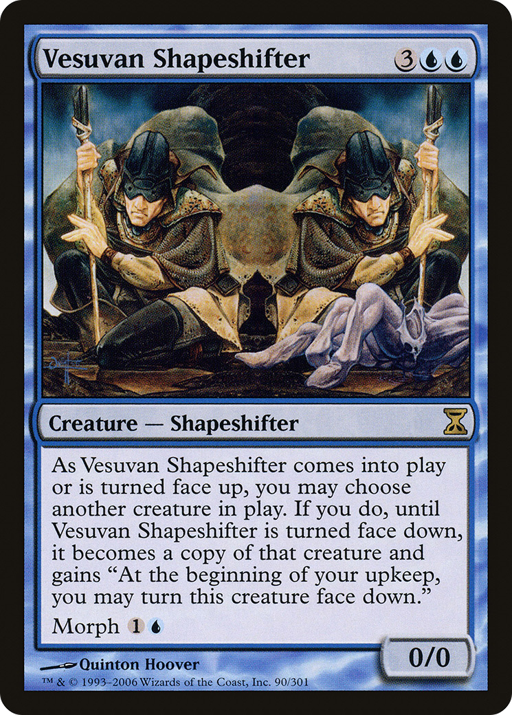 Vesuvan Shapeshifter (TSP-090) [Time Spiral] MTG Single Wizards of the Coast