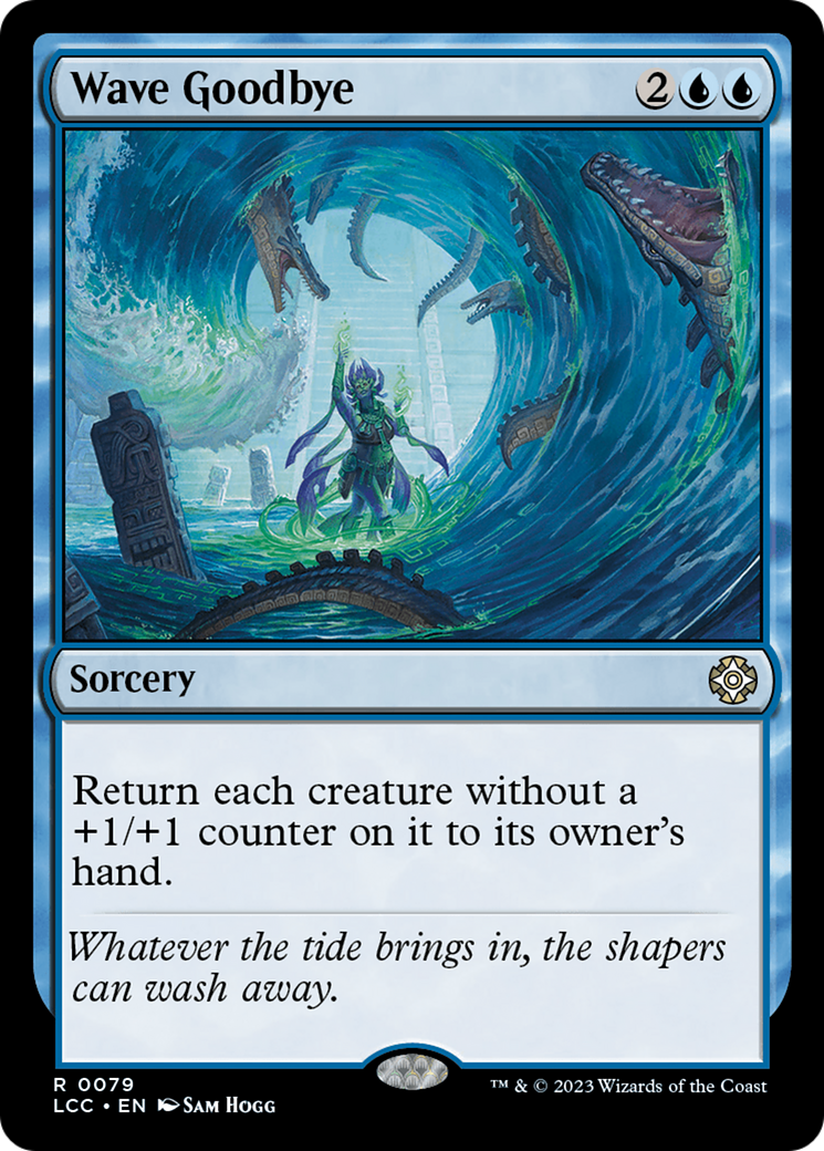 Wave Goodbye (LCC-079) [The Lost Caverns of Ixalan Commander] MTG Single Wizards of the Coast