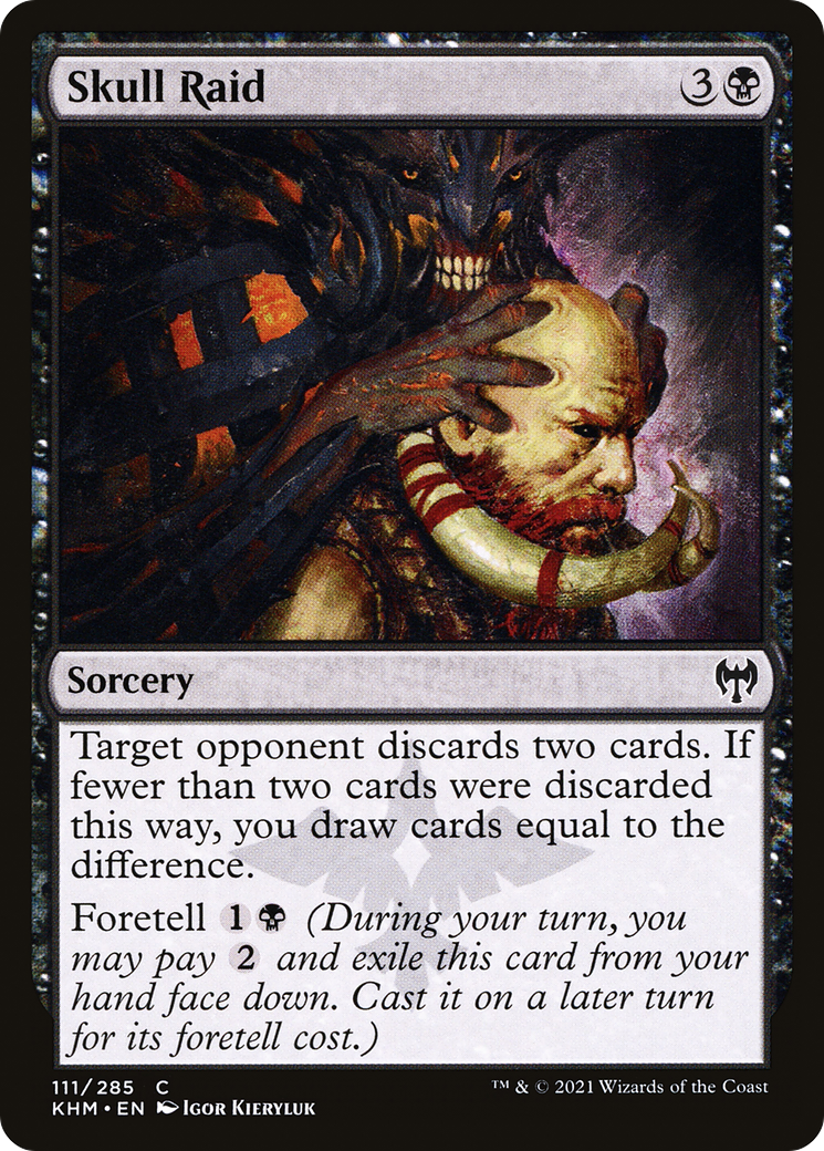 Skull Raid (KHM-111) [Kaldheim] MTG Single Wizards of the Coast