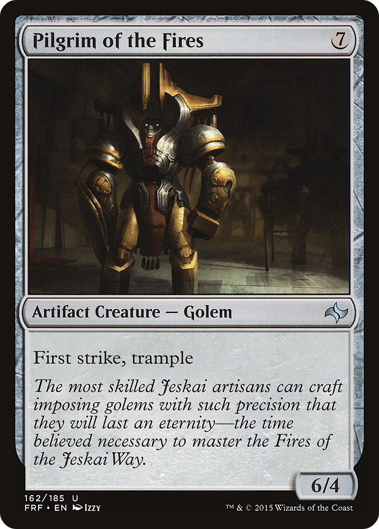 Pilgrim of the Fires (FRF-162) [Fate Reforged] Foil MTG Single Wizards of the Coast