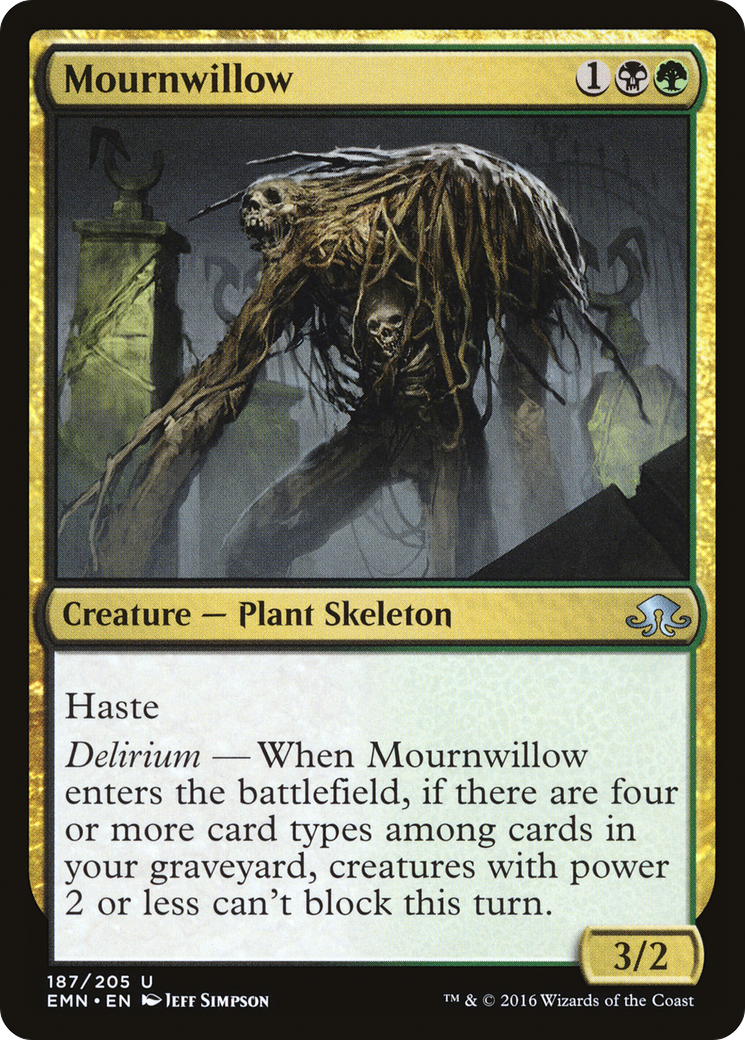 Mournwillow (EMN-187) [Eldritch Moon] Foil MTG Single Wizards of the Coast
