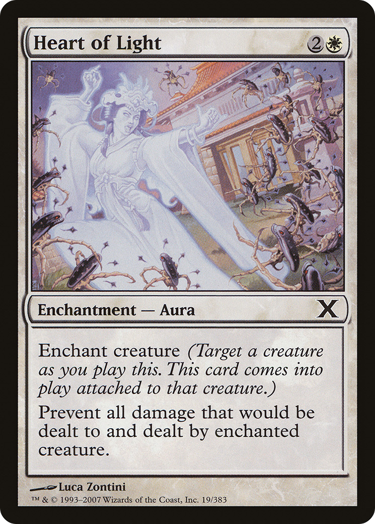 Heart of Light (10E-019) [Tenth Edition] MTG Single Wizards of the Coast