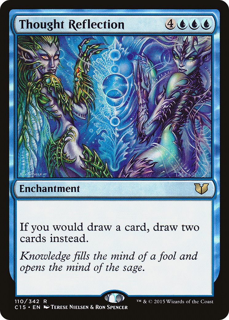 Thought Reflection (C15-110) [Commander 2015] MTG Single Wizards of the Coast