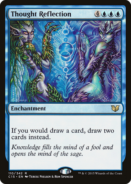 Thought Reflection (C15-110) [Commander 2015] MTG Single Wizards of the Coast
