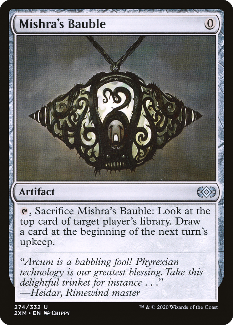 Mishra's Bauble (2XM-274) [Double Masters] Foil MTG Single Wizards of the Coast