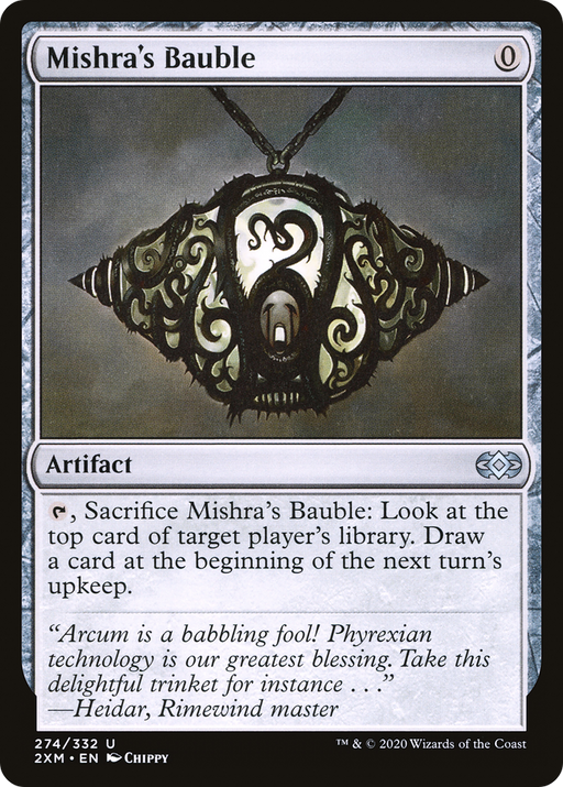 Mishra's Bauble (2XM-274) [Double Masters] MTG Single Wizards of the Coast