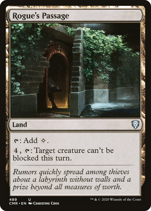 Rogue's Passage (CMR-489) [Commander Legends] MTG Single Wizards of the Coast