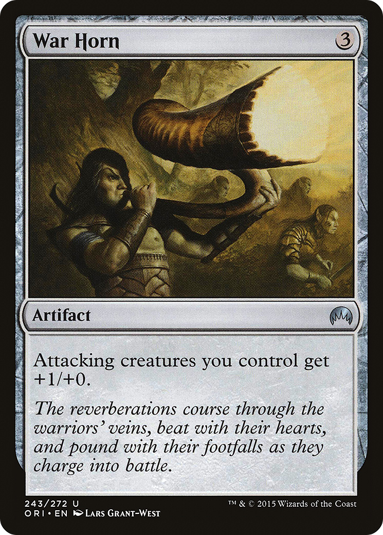 War Horn (ORI-243) [Magic Origins] MTG Single Wizards of the Coast