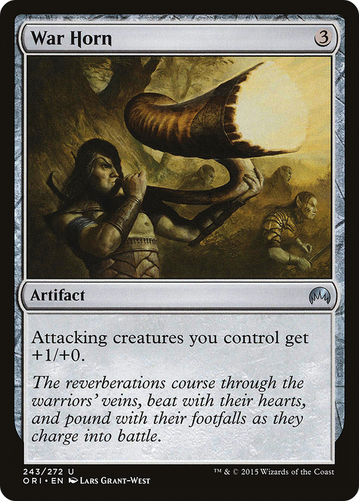 War Horn (ORI-243) [Magic Origins] MTG Single Wizards of the Coast