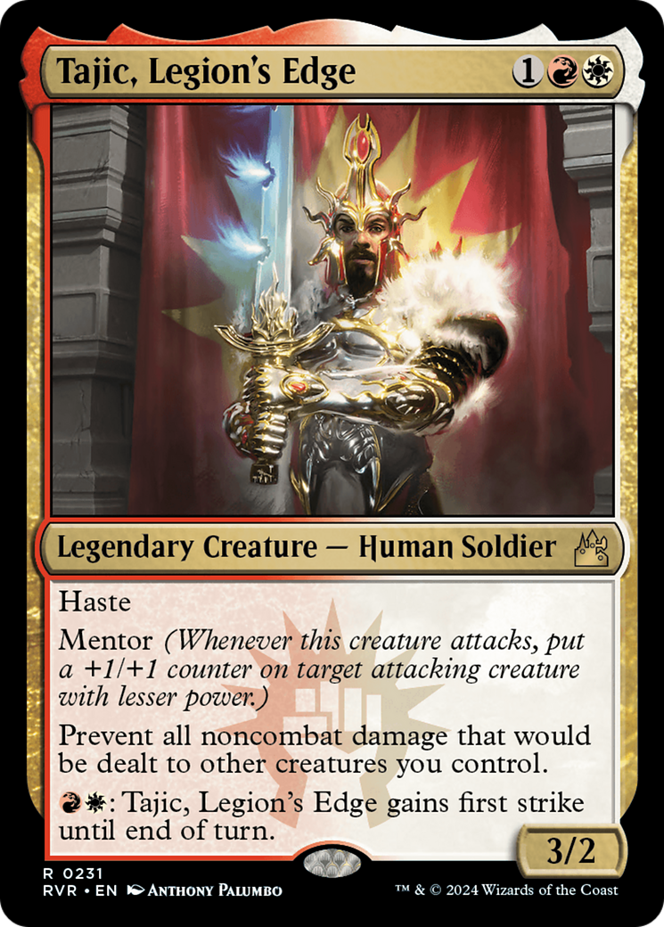 Tajic, Legion's Edge (RVR-231) [Ravnica Remastered] MTG Single Wizards of the Coast