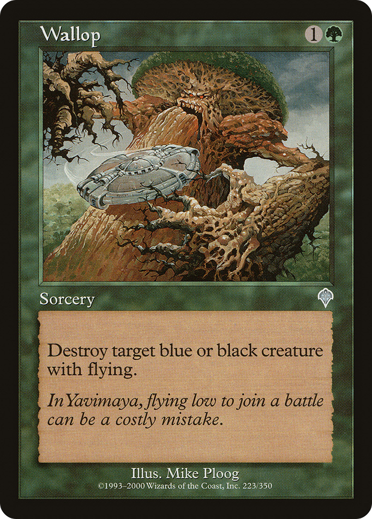 Wallop (INV-223) [Invasion] MTG Single Wizards of the Coast