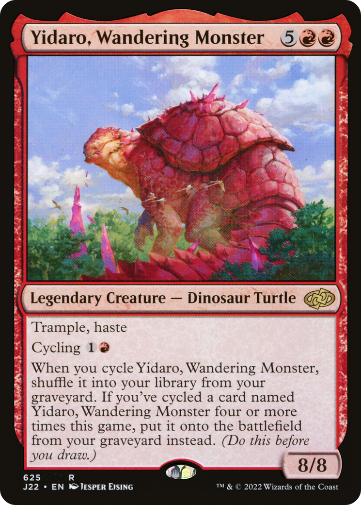 Yidaro, Wandering Monster (J22-625) [Jumpstart 2022] MTG Single Wizards of the Coast