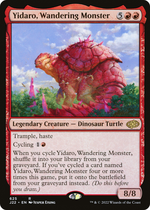 Yidaro, Wandering Monster (J22-625) [Jumpstart 2022] MTG Single Wizards of the Coast