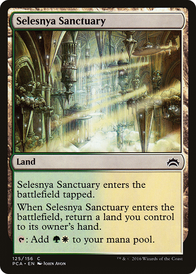 Selesnya Sanctuary (PCA-125) [Misc] Planechase Anthology MTG Single Wizards of the Coast