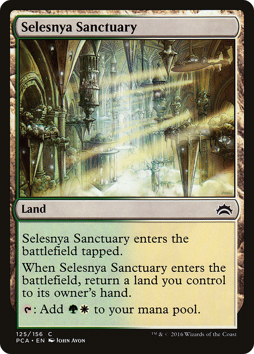 Selesnya Sanctuary (PCA-125) [Misc] Planechase Anthology MTG Single Wizards of the Coast