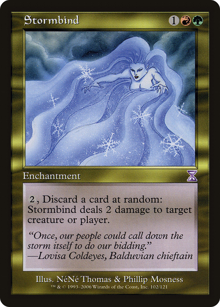 Stormbind (TSB-102) [Time Spiral Timeshifted] MTG Single Wizards of the Coast