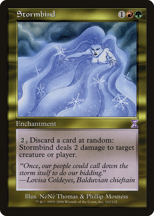 Stormbind (TSB-102) [Time Spiral Timeshifted] MTG Single Wizards of the Coast