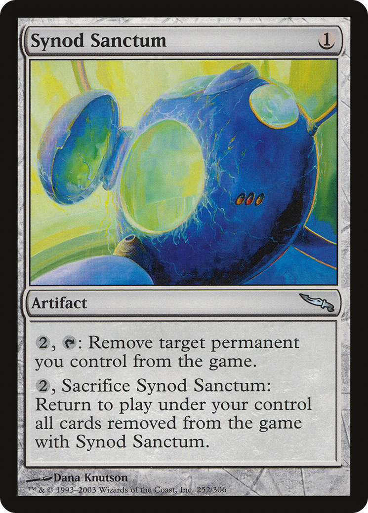 Synod Sanctum (MRD-252) [Mirrodin] MTG Single Wizards of the Coast