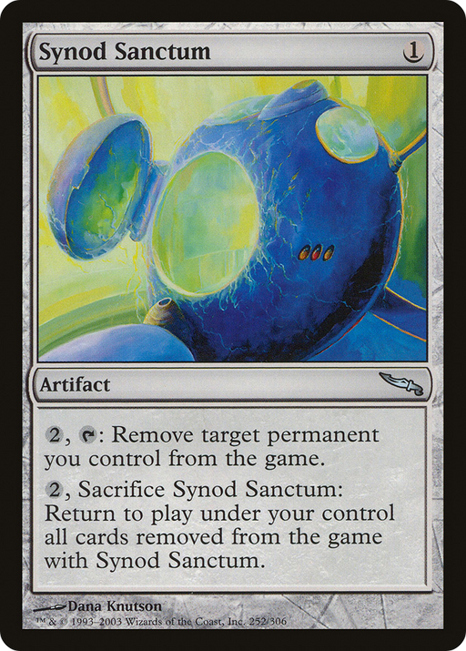 Synod Sanctum (MRD-252) [Mirrodin] MTG Single Wizards of the Coast