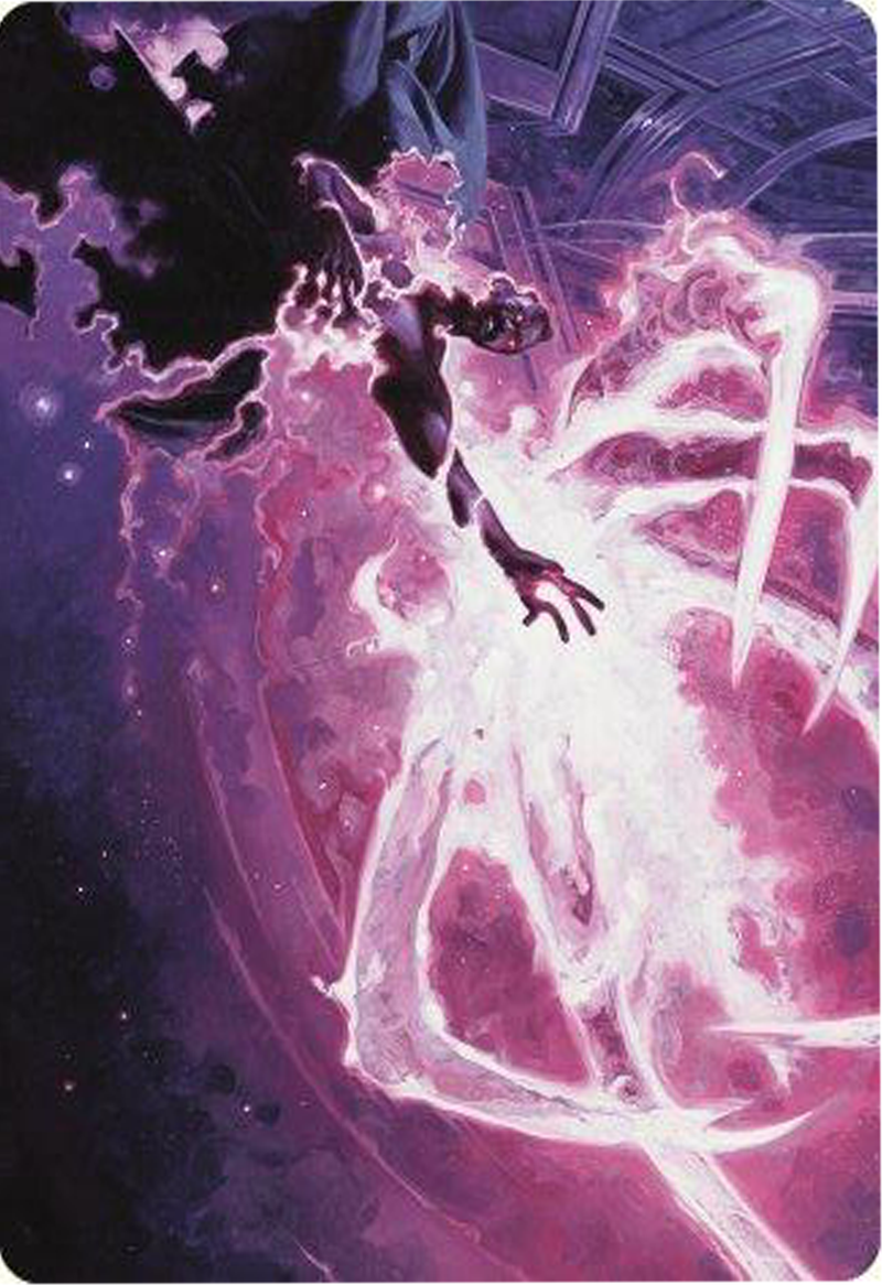 Flare of Malice Art Card [Art Series] Modern Horizons 3 MTG Single Magic: The Gathering