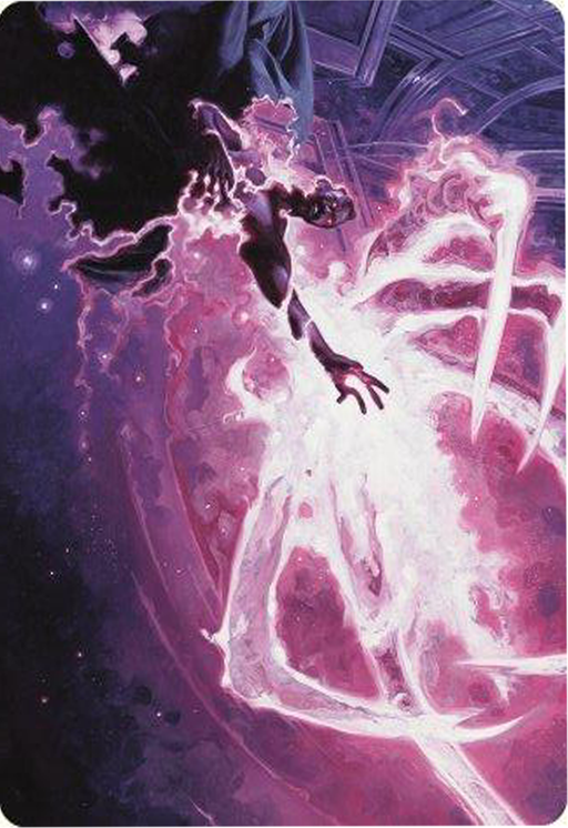 Flare of Malice Art Card [Art Series] Modern Horizons 3 MTG Single Magic: The Gathering