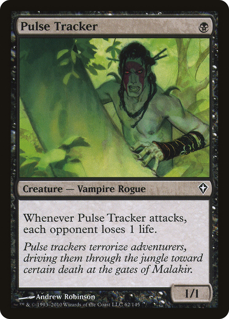 Pulse Tracker (WWK-062) [Worldwake] Foil MTG Single Wizards of the Coast