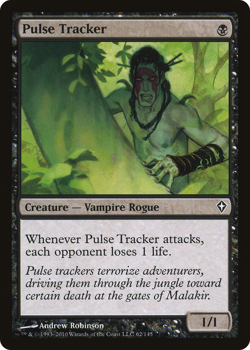 Pulse Tracker (WWK-062) [Worldwake] Foil MTG Single Wizards of the Coast