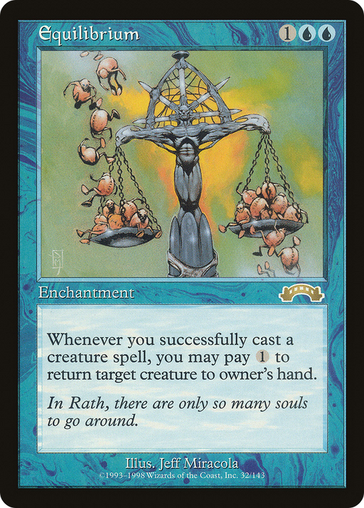 Equilibrium (EXO-032) [Exodus] MTG Single Wizards of the Coast
