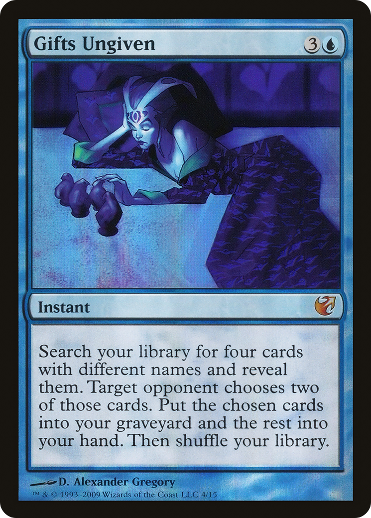 Gifts Ungiven (V09-004) [Misc] From the Vault: Exiled Foil MTG Single Wizards of the Coast