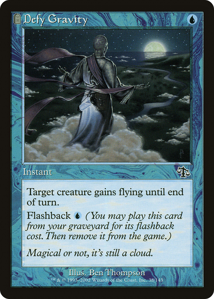 Defy Gravity (JUD-038) [Judgment] MTG Single Wizards of the Coast
