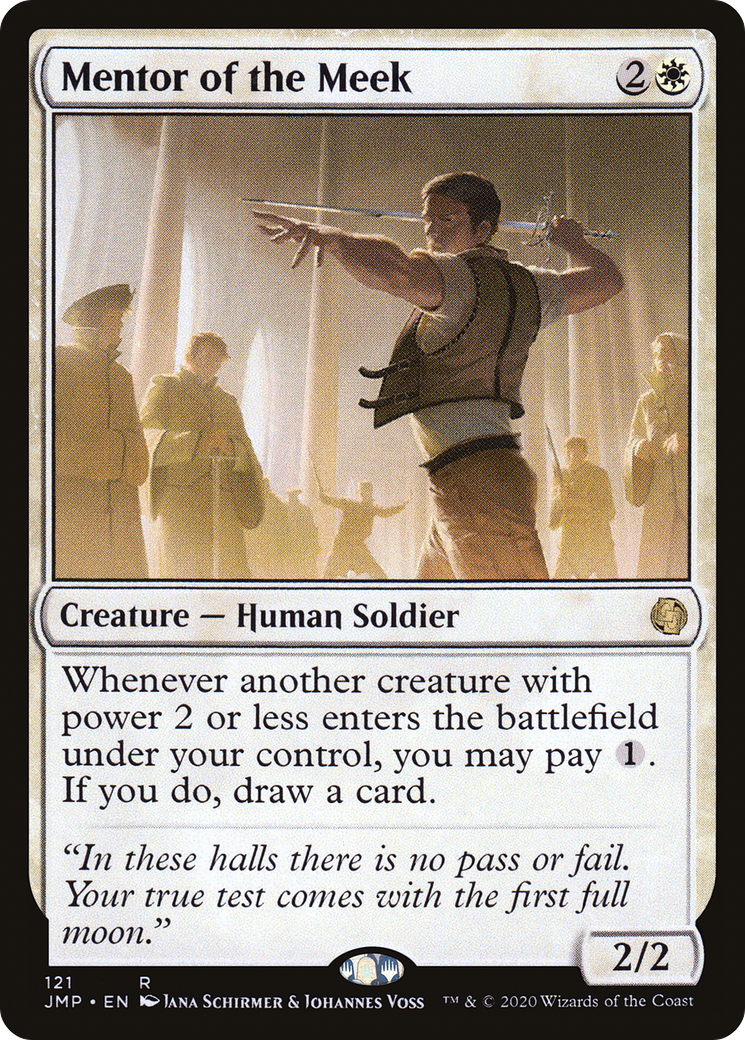 Mentor of the Meek (JMP-121) [Jumpstart] MTG Single Wizards of the Coast