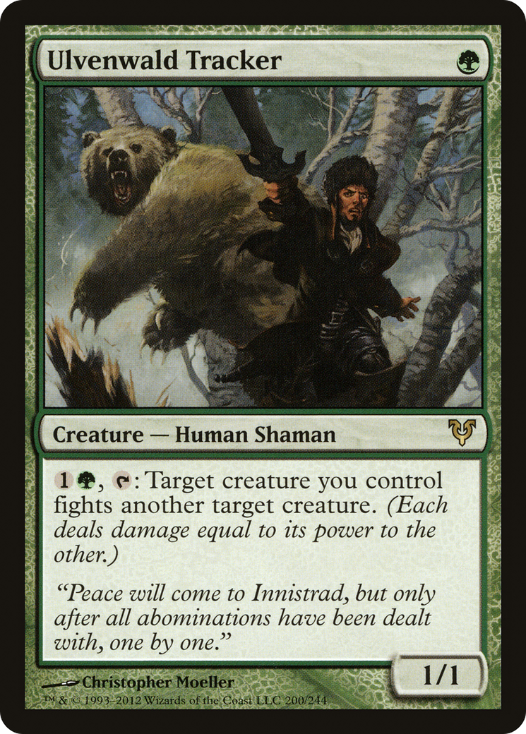 Ulvenwald Tracker (AVR-200) [Avacyn Restored] MTG Single Wizards of the Coast