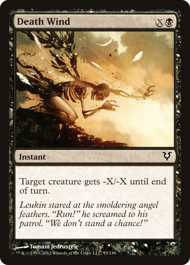 Death Wind (AVR-093) [Avacyn Restored] MTG Single Wizards of the Coast