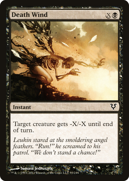 Death Wind (AVR-093) [Avacyn Restored] MTG Single Wizards of the Coast