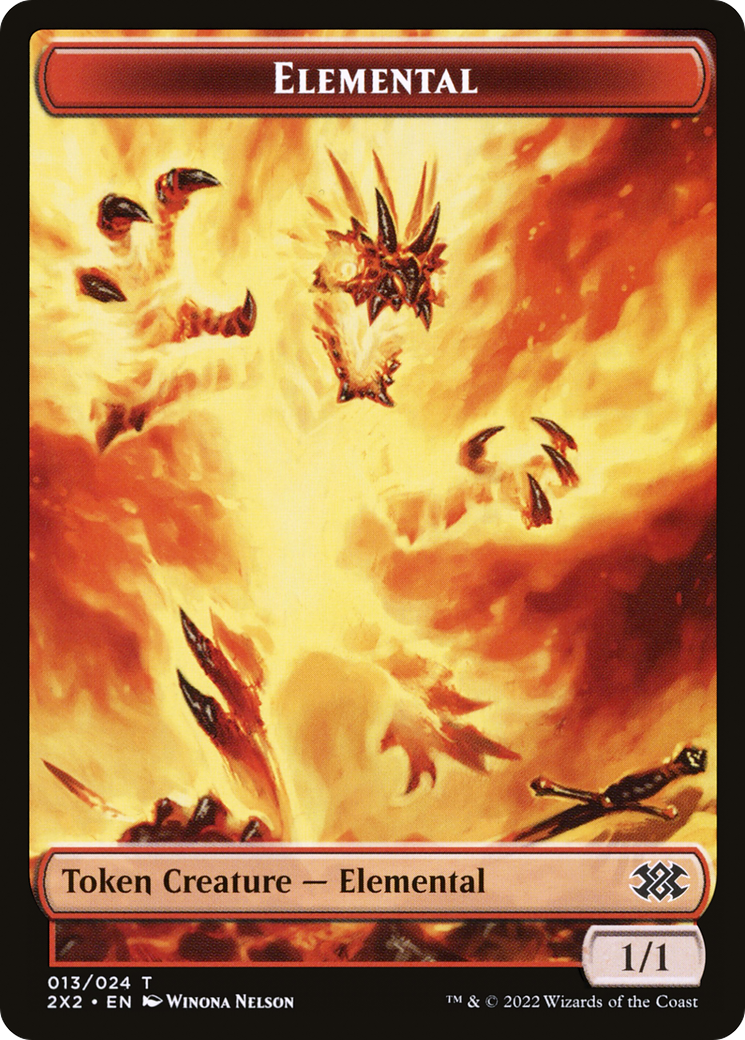 Elemental (T2X2-013) [Tokens] Double Masters 2022 Tokens Foil MTG Single Wizards of the Coast
